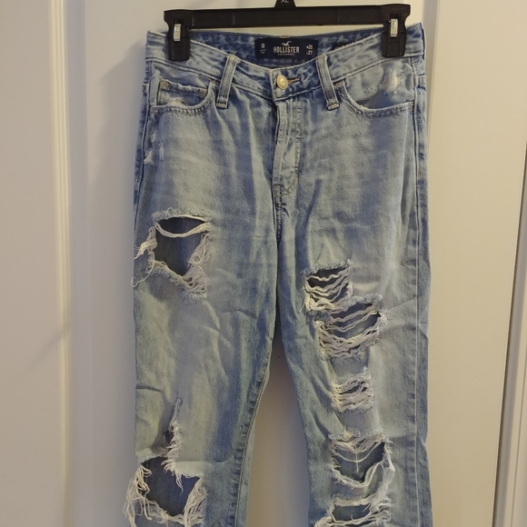 Hollister Denim - Hollister Destroyed Jeans